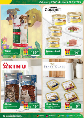 Tamda Foods od 27.8. do 2.9.2025