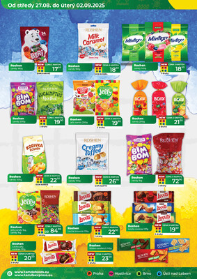 Tamda Foods od 27.8. do 2.9.2025