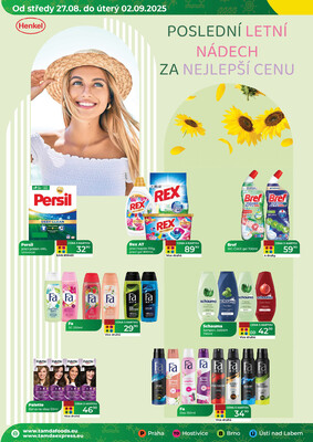 Tamda Foods od 27.8. do 2.9.2025