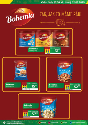 Tamda Foods od 27.8. do 2.9.2025