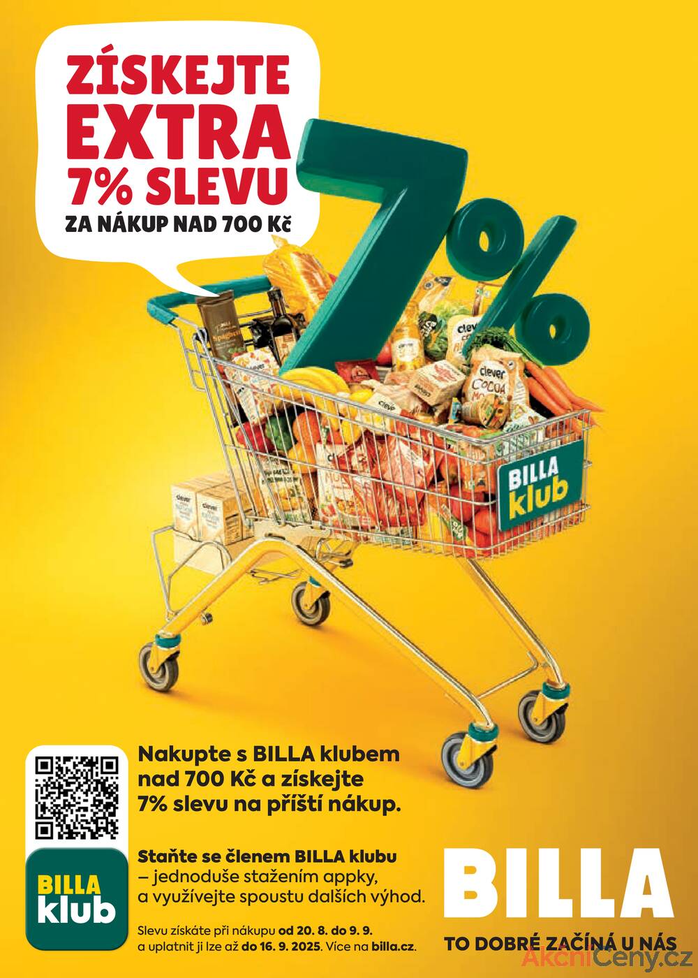 Leták Billa - Billa od 27.8. do 2.9.2025 - strana 13 Leták Billa - Billa od 27.8. do 2.9.2025 - strana 13