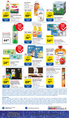 Tesco supermarkety od 27.8. do 2.9.2025