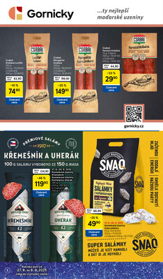 Tesco malé hypermarkety od 27.8. do 2.9.2025
