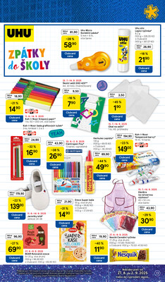 Tesco malé hypermarkety od 27.8. do 2.9.2025