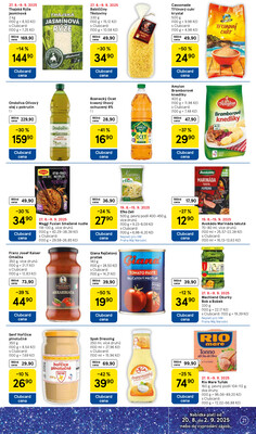 Tesco malé hypermarkety od 27.8. do 2.9.2025
