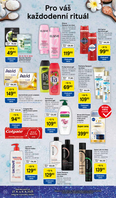 Tesco malé hypermarkety od 27.8. do 2.9.2025