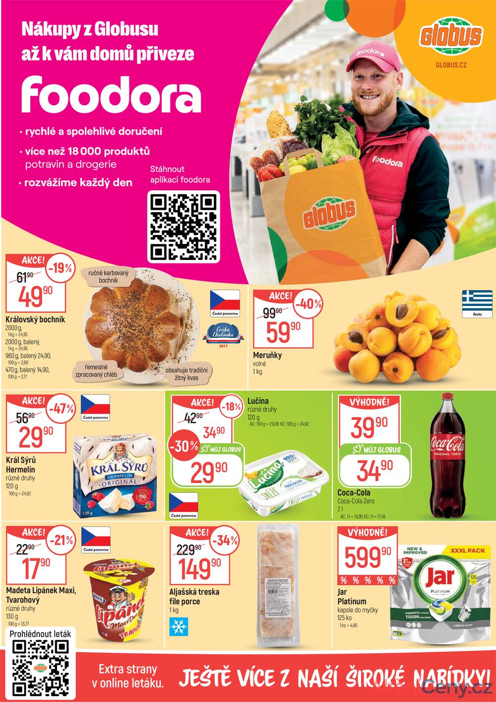 Leták Globus - Akční leták Globus 27.8. - 2.9.2025 - Globus Jenišov u Karlových Varů - strana 2