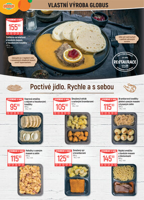 Akční leták Globus 27.8. - 2.9.2025 - Globus Ostrava