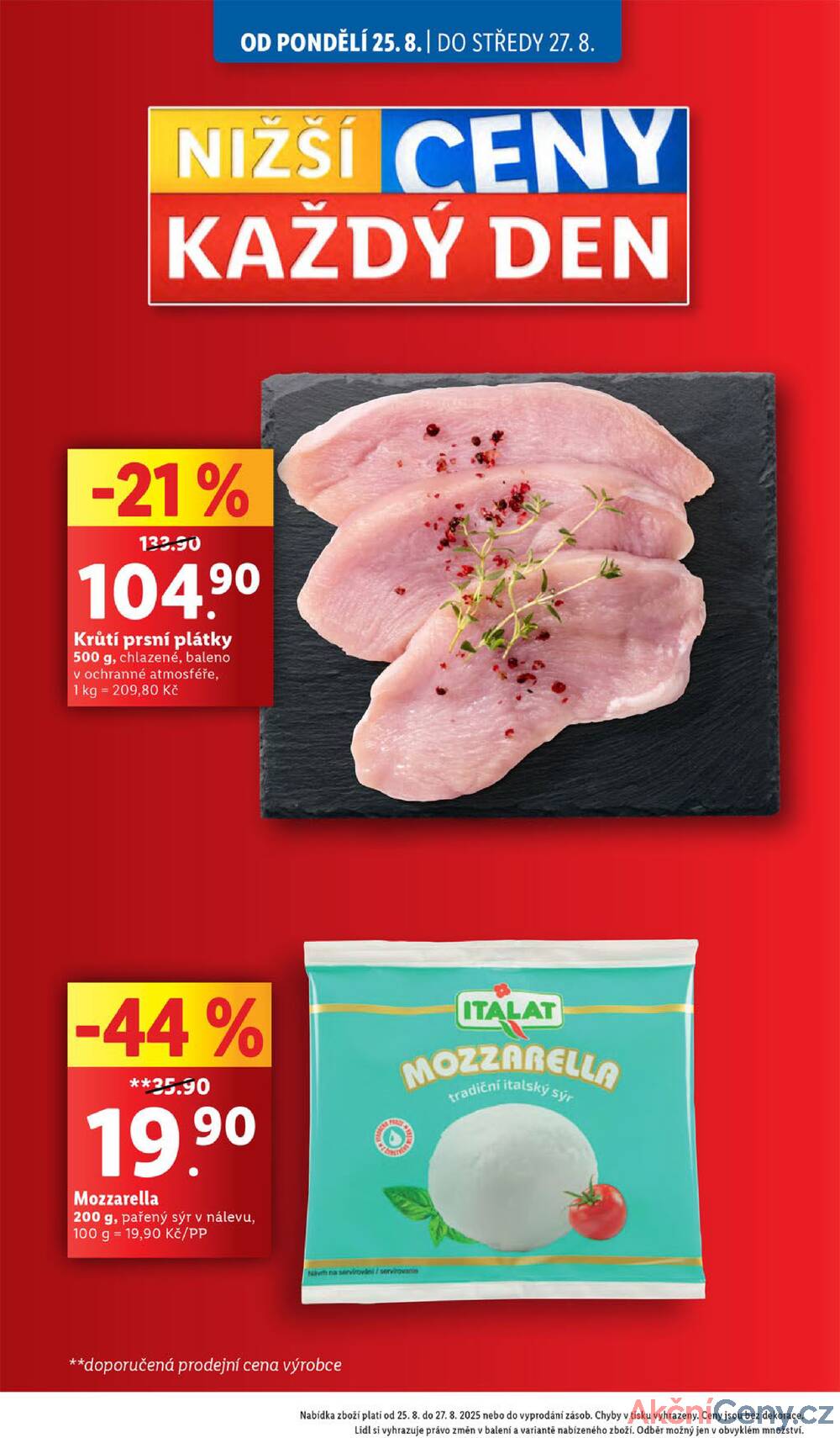 Leták Lidl - Lidl od 25.8. do 27.8.2025 - strana 4