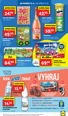 Lidl od 25.8. do 27.8.2025