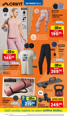 Lidl od 25.8. do 27.8.2025