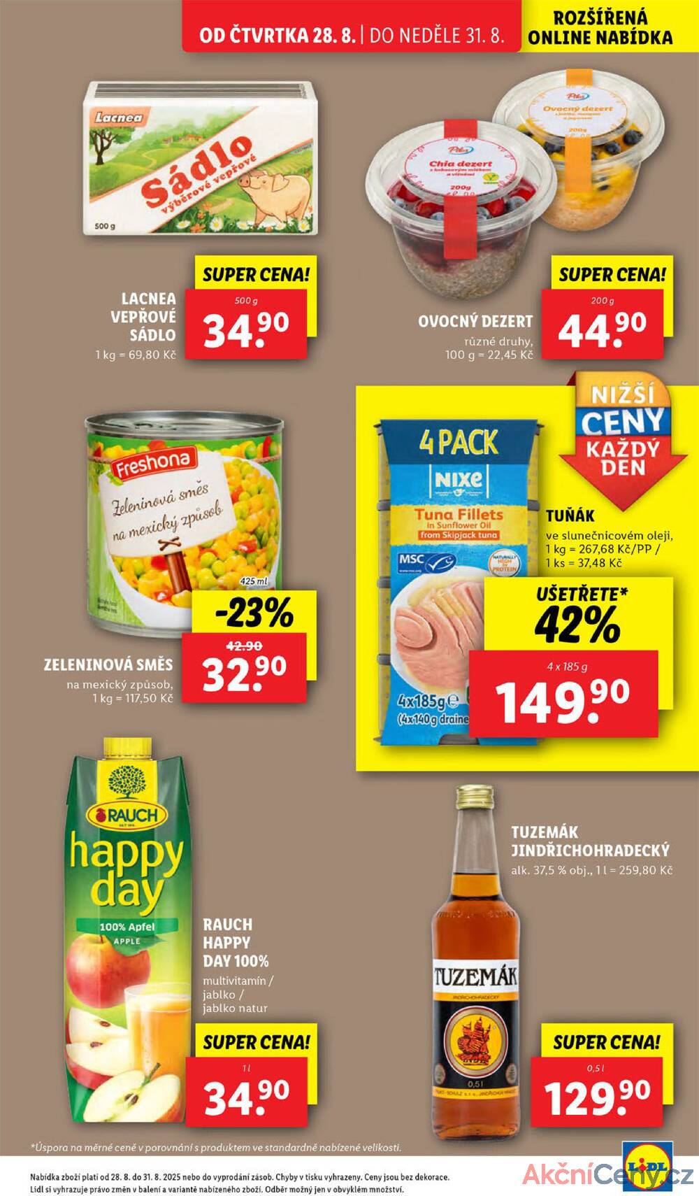 Leták Lidl - Lidl Čtvrtek od 28.8. do 31.8.2025 - strana 29 Leták Lidl - Lidl Čtvrtek od 28.8. do 31.8.2025 - strana 29