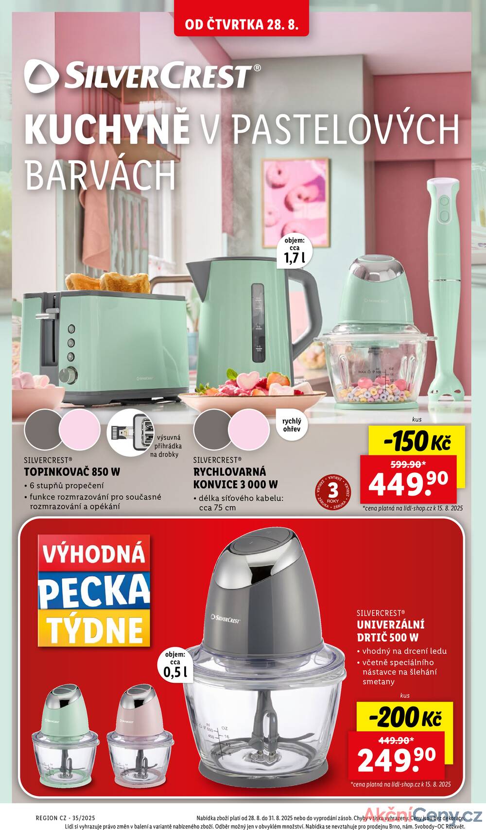 Leták Lidl - Lidl Čtvrtek od 28.8. do 31.8.2025 - strana 34 Leták Lidl - Lidl Čtvrtek od 28.8. do 31.8.2025 - strana 34
