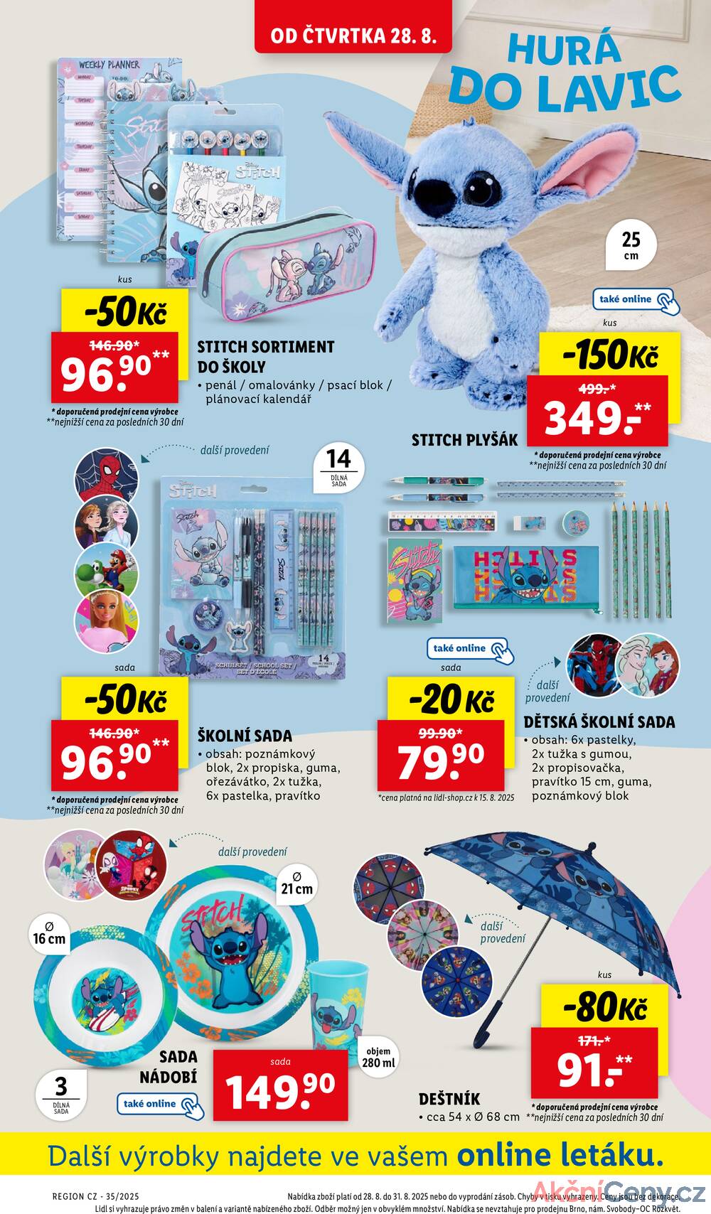 Leták Lidl - Lidl Čtvrtek od 28.8. do 31.8.2025 - strana 46