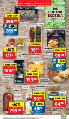 Lidl Čtvrtek od 28.8. do 31.8.2025