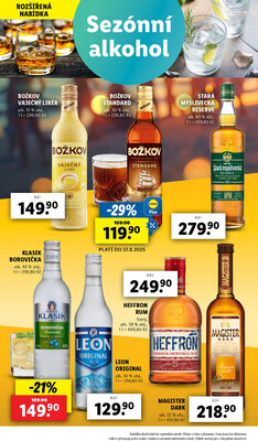 Lidl Čtvrtek od 28.8. do 31.8.2025