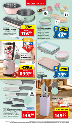 Lidl Čtvrtek od 28.8. do 31.8.2025