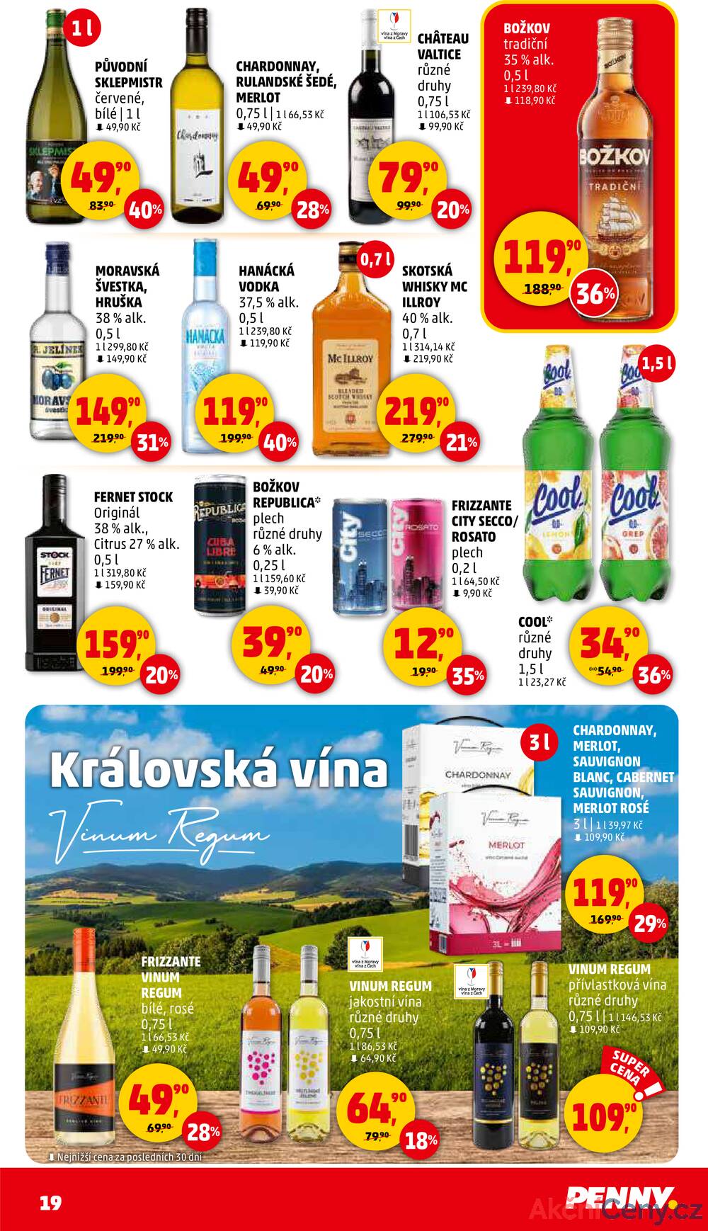 Leták Penny Market - Penny Market od 28.8. do 3.9.2025 - strana 19 Leták Penny Market - Penny Market od 28.8. do 3.9.2025 - strana 19