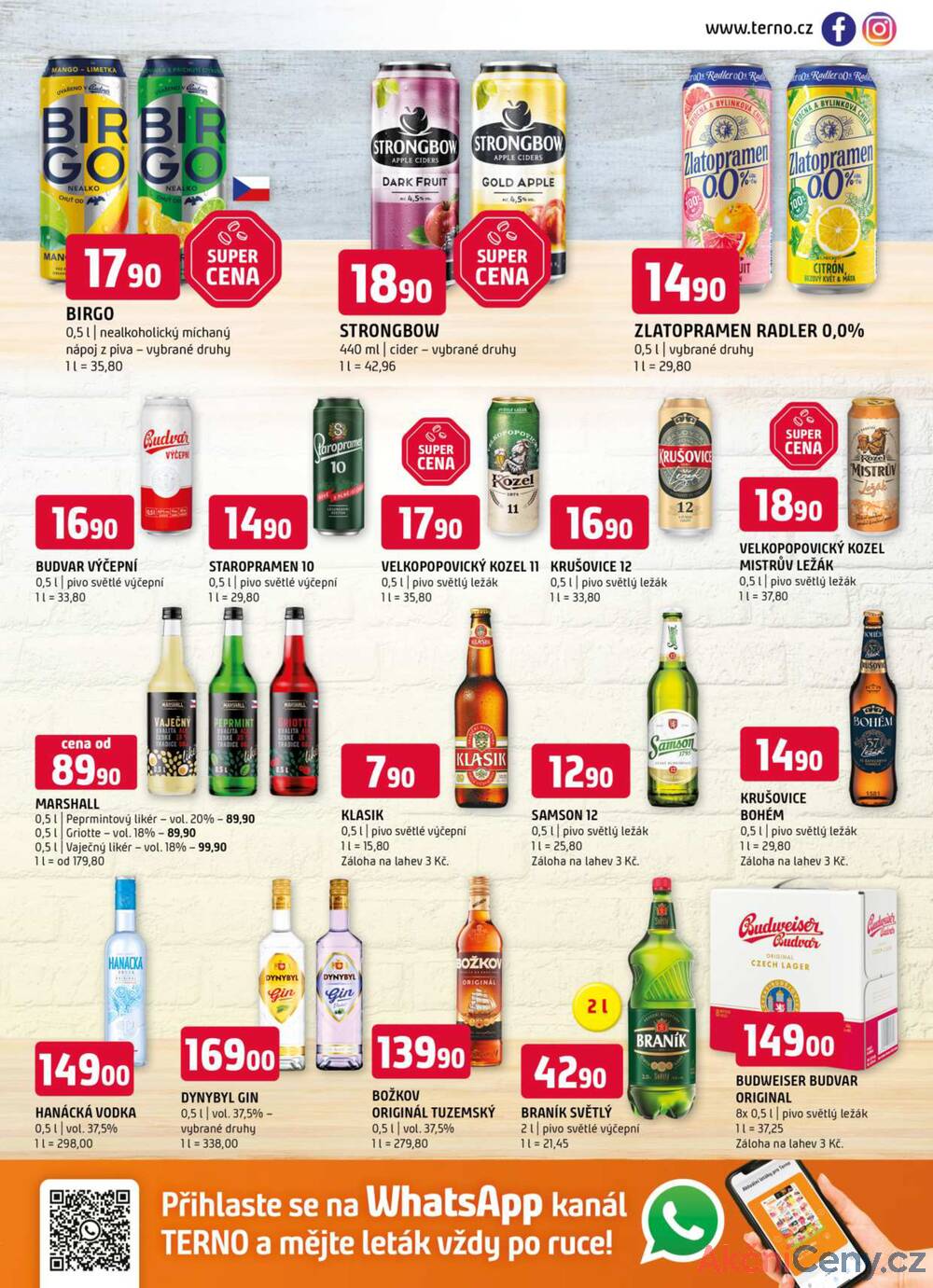 Leták Terno - Terno Hradec Králové 27.8. - 2.9. - strana 13