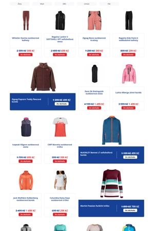 leták Intersport