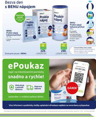 Leták BENU
		  platný do 30.9.2025 - strana 9
