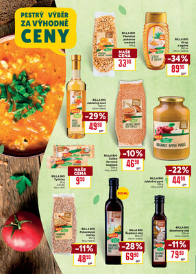 Billa katalog Bio od 1.9. do 30.9.2025