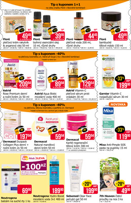 Teta drogerie  od 28.8. do 9.9.2025