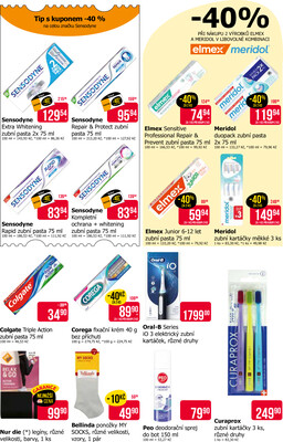 Teta drogerie  od 28.8. do 9.9.2025
