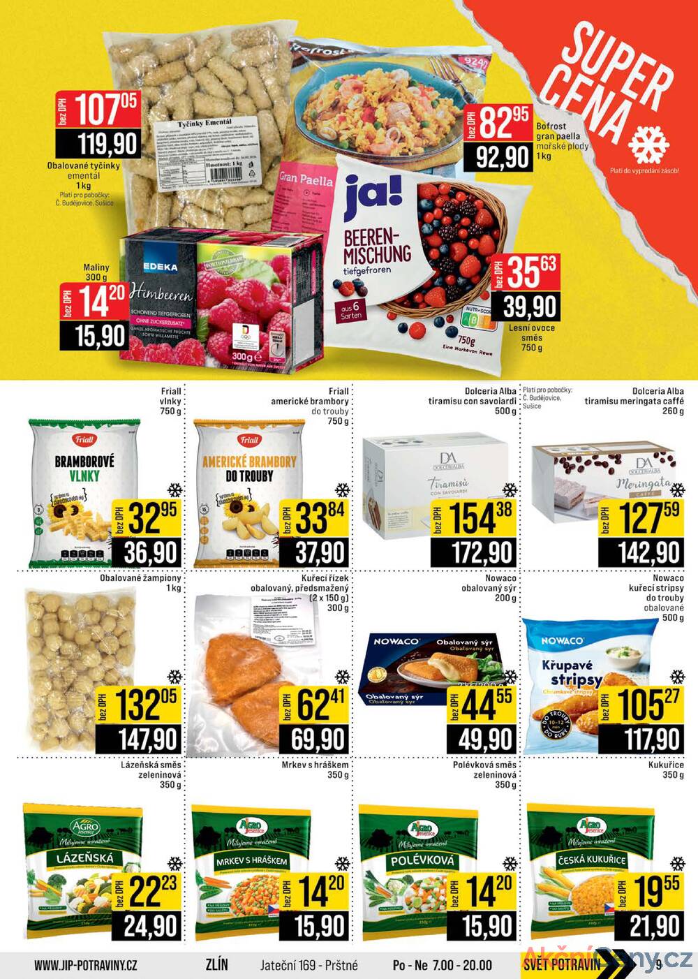 Leták JIP - JIP Cash & Carry České Budějovice, Most, Náchod, Polička, Sušice a Svoboda nad Úpou od 27.8. do 2.9.2025 - strana 9