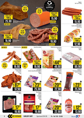 JIP Cash & Carry Brno, Praha, Ostrava, Jilemnice, Pardubice, Ostrava, Karlovy Vary, Olomouc a Zlín od 27.8. do 2.9.2025
