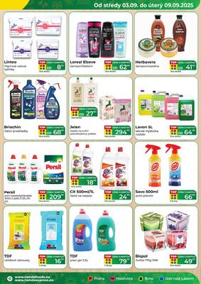 Tamda Foods od 3.9. do 9.9.2025