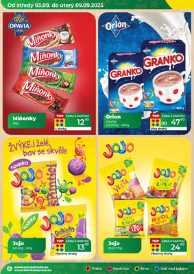 Tamda Foods od 3.9. do 9.9.2025