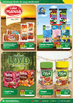 Tamda Foods od 3.9. do 9.9.2025
