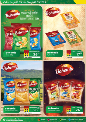 Tamda Foods od 3.9. do 9.9.2025