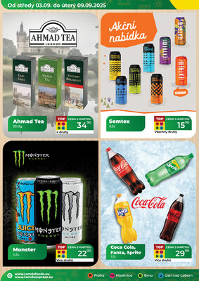 Tamda Foods od 3.9. do 9.9.2025