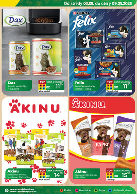 Tamda Foods od 3.9. do 9.9.2025