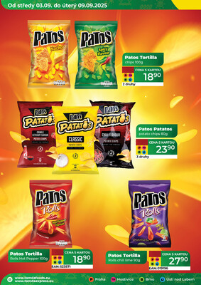 Tamda Foods od 3.9. do 9.9.2025