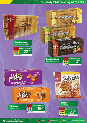 Tamda Foods od 3.9. do 9.9.2025