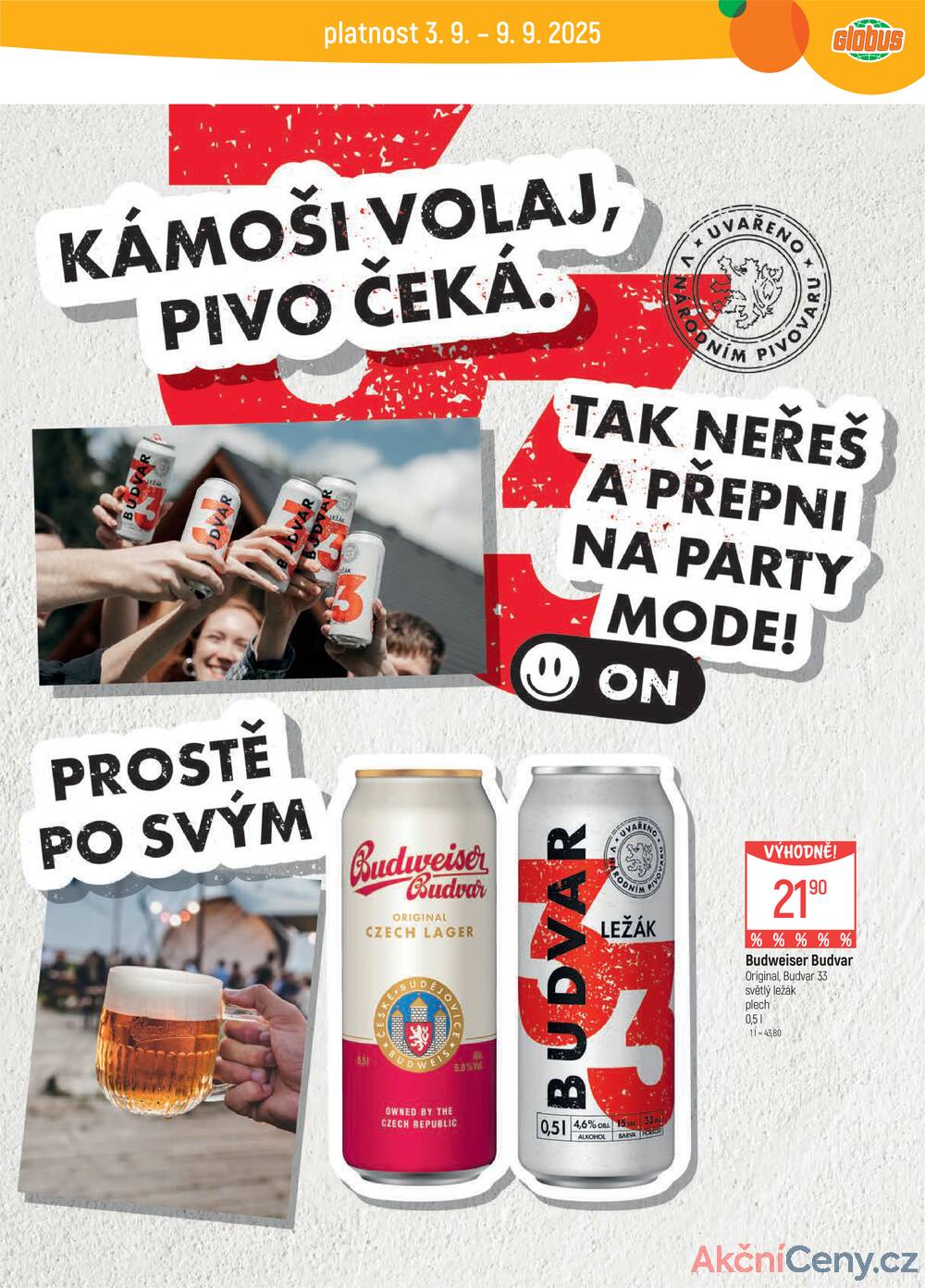 Leták Globus - Akční leták Globus 3.9. - 9.9.2025 - Globus Praha - Zličín - strana 5 Leták Globus - Akční leták Globus 3.9. - 9.9.2025 - Globus Praha - Zličín - strana 5