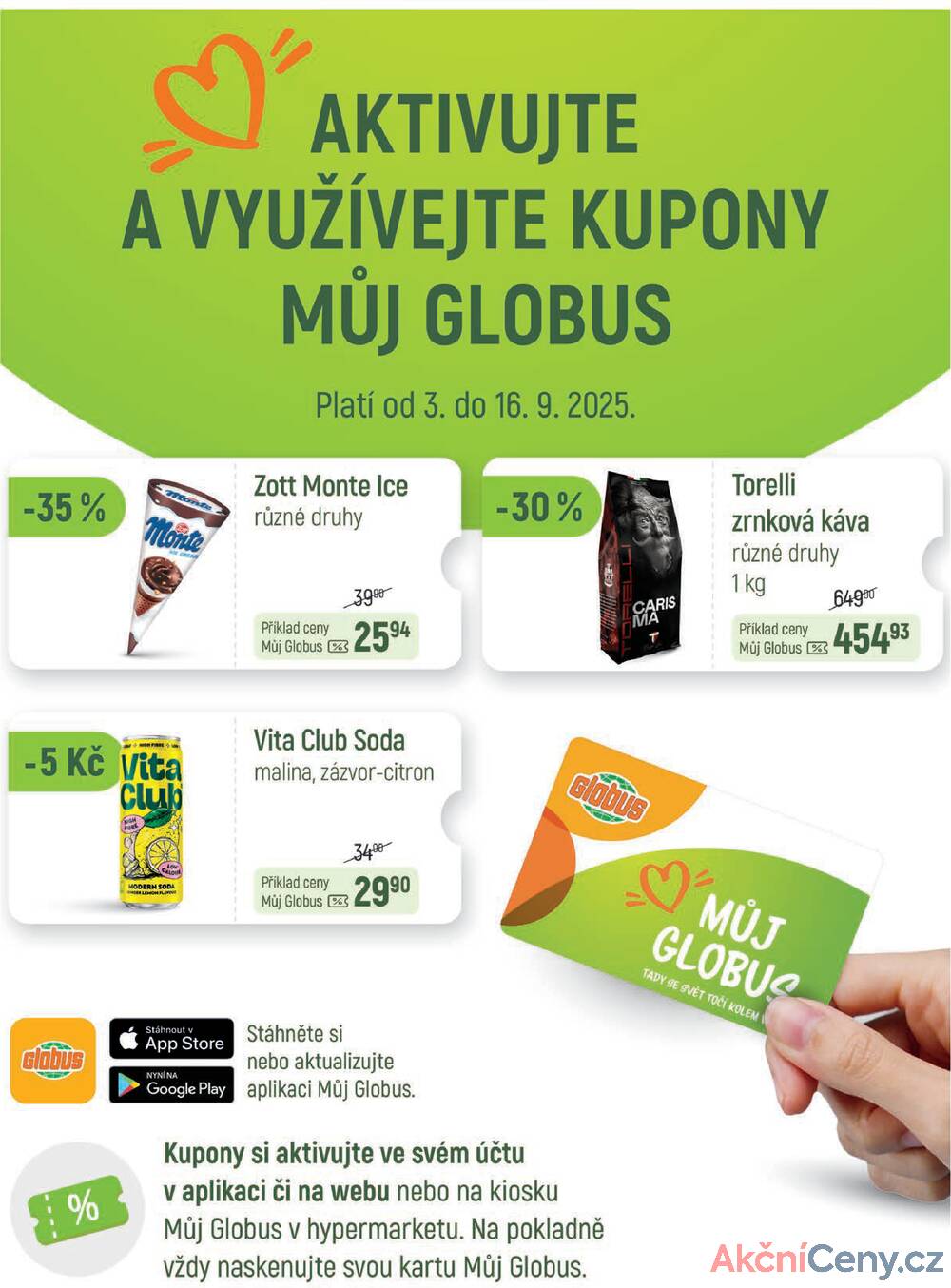 Leták Globus - Akční leták Globus 3.9. - 9.9.2025 - Globus Olomouc - strana 6 Leták Globus - Akční leták Globus 3.9. - 9.9.2025 - Globus Olomouc - strana 6