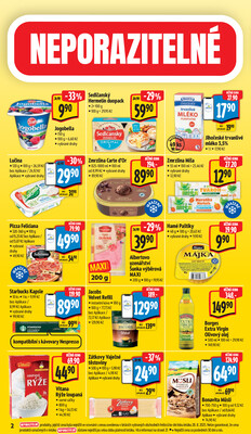 Albert Supermarket od 3.9. do 9.9.2025