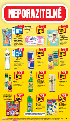 Albert Supermarket od 3.9. do 9.9.2025