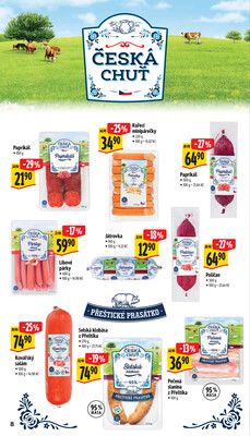 Albert Supermarket od 3.9. do 9.9.2025