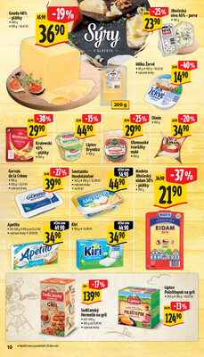 Albert Supermarket od 3.9. do 9.9.2025