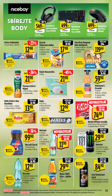 Albert Supermarket od 3.9. do 9.9.2025