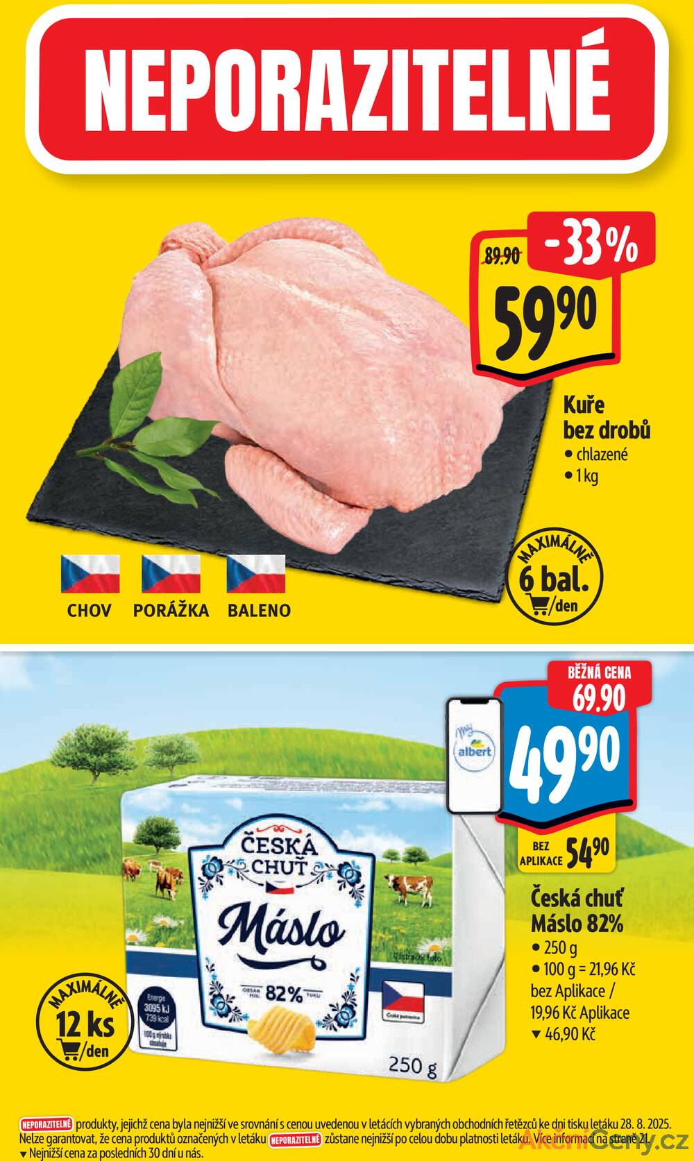 Leták Albert - Albert Supermarket Jihomoravský od 3.9. do 9.9.2025 - strana 2
