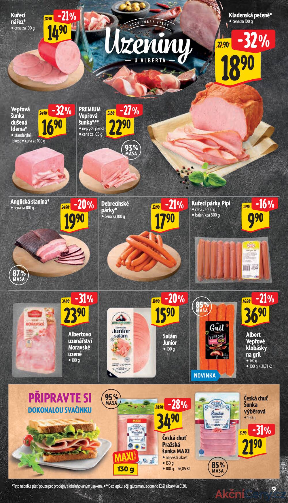 Leták Albert - Albert Supermarket Jihomoravský od 3.9. do 9.9.2025 - strana 15