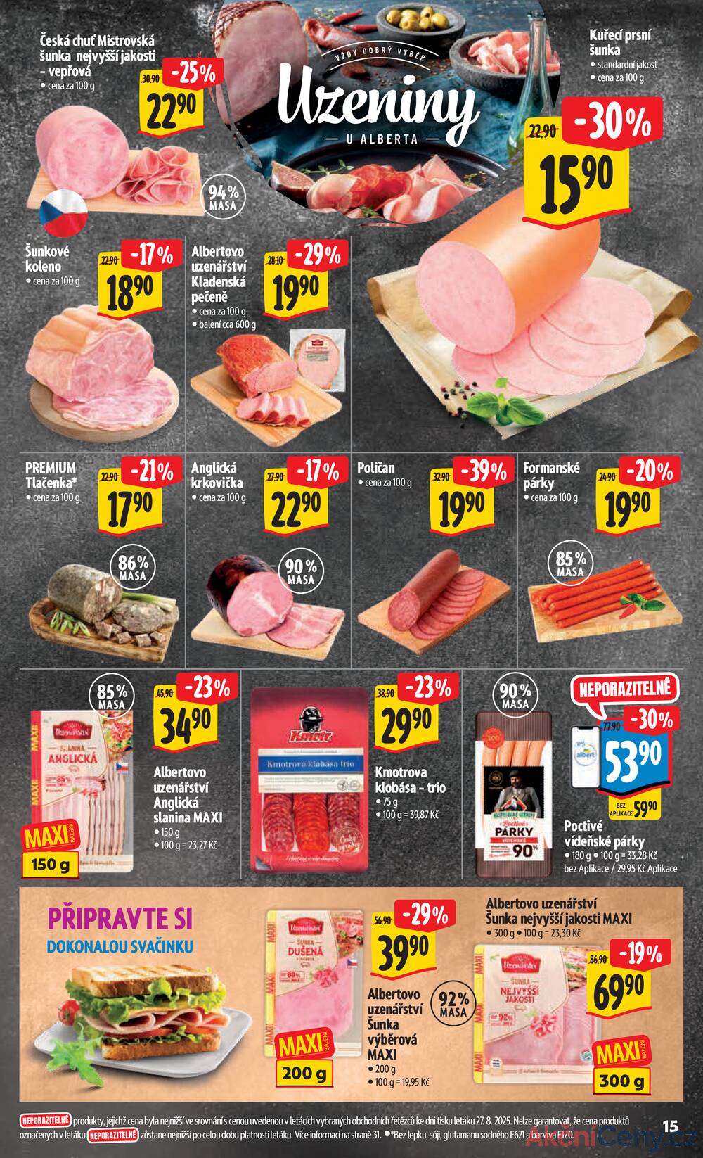 Leták Albert - Albert Hypermarket od 3.9. do 9.9.2025 - strana 18 Leták Albert - Albert Hypermarket od 3.9. do 9.9.2025 - strana 18