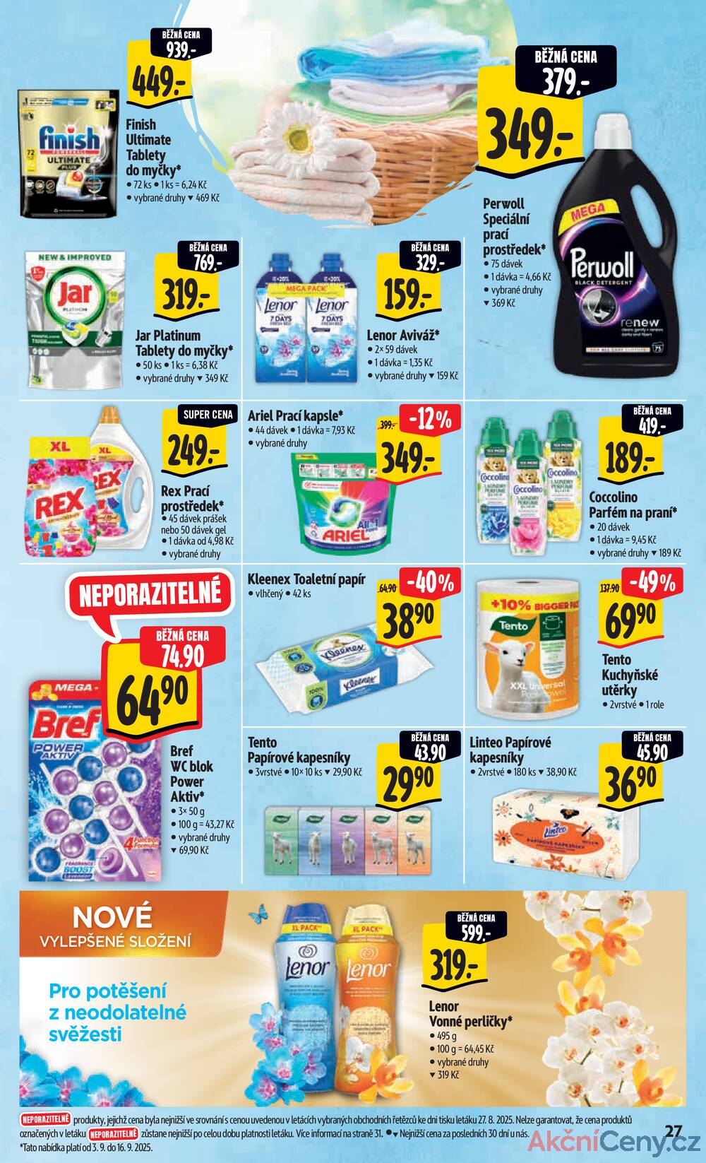 Leták Albert - Albert Hypermarket od 3.9. do 9.9.2025 - strana 30 Leták Albert - Albert Hypermarket od 3.9. do 9.9.2025 - strana 30