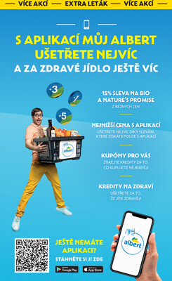 Albert  Hypermarket od 3.9. do 9.9.2025